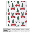thumbnail image 2 of Christmas Train Cedar Tree Flannel Throw Blanket for Gifts for Women Men Girls Boys All Seasons, 2 of 8