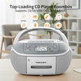 thumbnail image 2 of Radiograbadora con reproductor de CD TOMASHI CD-860A USB SD radio y casetera, 2 of 6