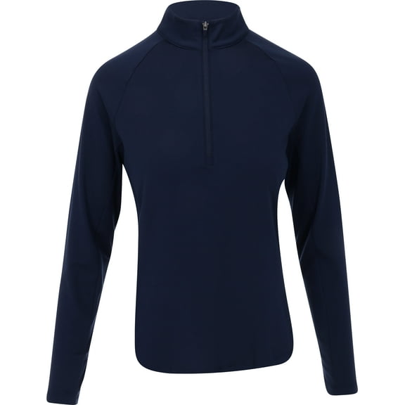 Puma PURE 2.0 1/4 Zip Deep Navy Outerwear Women M