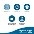 thumbnail image 5 of HydroCheck Water Sensor Alarm, Smart Water Leak Detector for Home & Basements | Made in The USA | Automatic Flood Detectors and Water Alarm, Pure Water Capable (WaterWatcher), 5 of 5