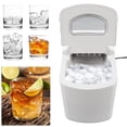 thumbnail image 2 of Ice Makers Countertop, 9 Cubes Ice Ready In 6~9mins, Portable Ice Maker With Ice Scoop For Home/kitc, 2 of 5