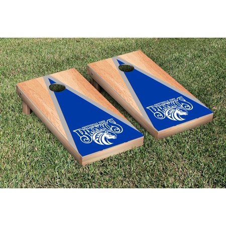 Fayetteville State University Broncos Cornhole Game Set Walmart Com