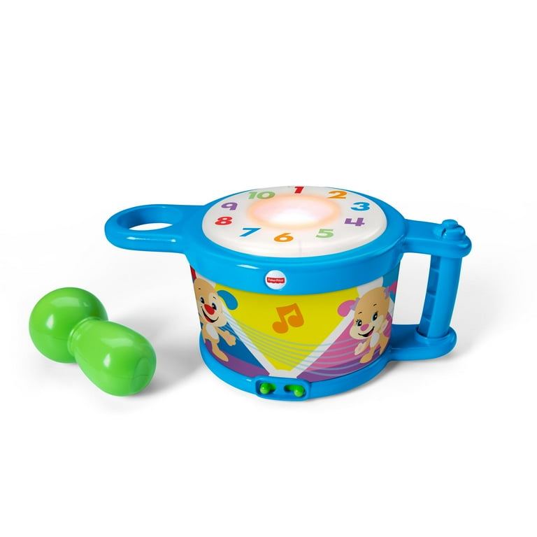 Fisher price tap and shop teach drum