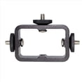 thumbnail image 4 of 2X Holder Flash Bracket Adapter Bracket for Live Broadcast Selfie Camera Phones 1/4 Hole Metal Three-Position Machine, 4 of 6