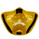 thumbnail image 3 of Máscara de media cara Máscara protectora multiusos Accesorios para fiestas de Halloween (Oro), 3 of 7