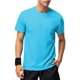 thumbnail image 1 of Hombres Mujeres Camiseta de manga corta O Cuello Camisas de algodón sólido para calles deportivas ca Abanopi Camiseta de manga corta, 1 of 7