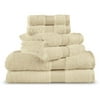 Canopy 100% Cotton 6 Pc Towel Set