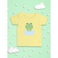 thumbnail image 3 of Cute Little Frog Bubble Bath T-Shirt Infant -Image by Shutterstock,  18 Months, 3 of 4