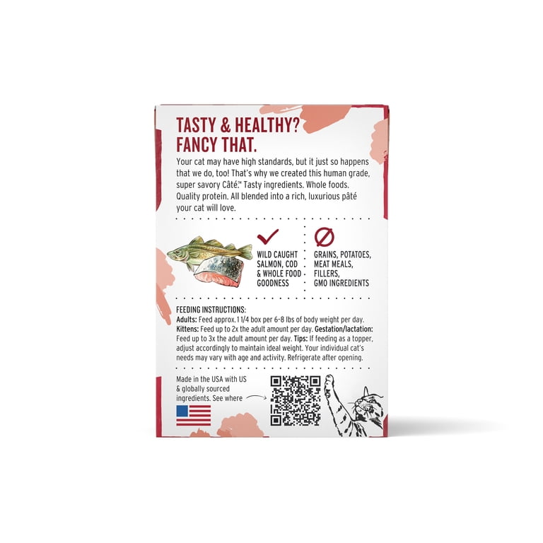 The Honest Kitchen Câté Salmon & Cod Pate, 5.5 oz photo 7