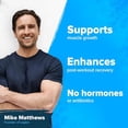 thumbnail image 5 of LEGION Whey+ Proteína Aislada de Suero de Vacas Alimentadas con Pasto - Proteína de Suero en Polvo Aislado Bajo en Calorías, Sin OGM, Sin Azúcar, Lactosa y Sin Gluten, Proteína en Polvo Totalmente Nat, 5 of 5