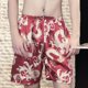 thumbnail image 2 of Pijamas de seda para hombre, decoración para el hogar, pantalones cortos de seda helada, ropa para el hogar, pijamas Pompotops  ulkah936544, 2 of 4