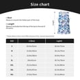 thumbnail image 4 of Lsque Icy Blue Snowflakes Pattern Mens Tank Tops Muscle Athletic Quick Dry Sleeveless Workout Fitness T Shirts Beach Tank Top, Loose-fit Sleeveless Shirt for Men-Large, 4 of 7