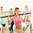 thumbnail image 6 of Yes4All Total Body Weighted Workout Bar, for Exercise, Therapy, Aerobics, Yoga, Strength Training - 15lbs, 6 of 7