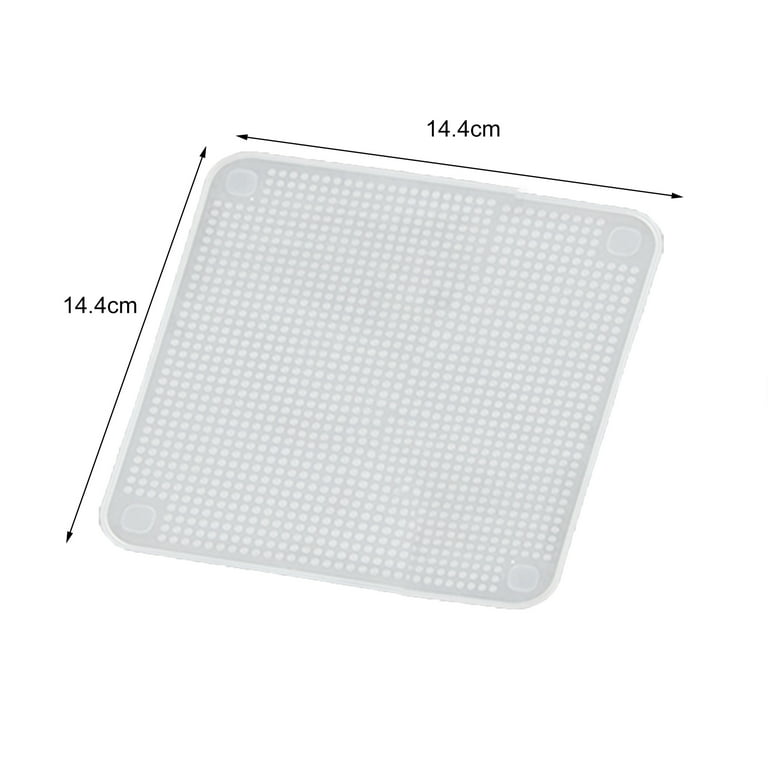 Ludlz Microwave Splatter Cover,Microwave Cover for Food,Microwave