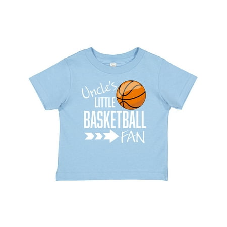 

Inktastic Uncle s Little Basketball Fan Gift Baby Boy or Baby Girl T-Shirt