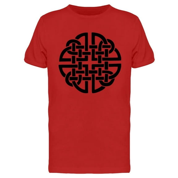 Smartprints Mens Graphic Tee - Celtic Magic Knot - Regular Fit 100% Cotton
