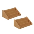 thumbnail image 1 of 2 Unids Pintura De Estante De Pintura Organizador Modular Herramienta De Soporte De Almacenamiento De Herramientas CUTICAT Estante de pintura de madera, 1 of 8