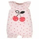 thumbnail image 2 of Gerber Romper set 2 piezas ropa verano niña overol algodón transpirable, 2 of 4