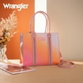 thumbnail image 4 of Wrangler Purses for Women Large Work Tote Bags with Strap Vintage Top-Handle Handbags, Pink, 4 of 7
