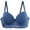 Navy, variant on Bras for Women,Elegant Lace Push Up Underwire Bra Set Comfortable Breathable Support For Full Figure Adjustable Strap Design,Sports Bras for Women,Watermelon Red,105E