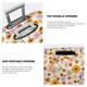 thumbnail image 3 of Fotbe Boho Flowers Funda Protectora para Equipaje, Antirrayones y Resistente a la Suciedad, Compatible con Maletas de 18 a 32 Pulgadas-Small, 3 of 7
