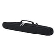 thumbnail image 4 of Estuche de transporte para flauta, bolsa de regalo, accesorios ligeros con asa Negro, 4 of 9