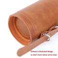 thumbnail image 5 of AMEYXGS  Brown PU Leather Arrow Quiver with Adjustable Length – Crossbody, Single Shoulder, and Waist Belt Compatible Archery Quiver, 5 of 13