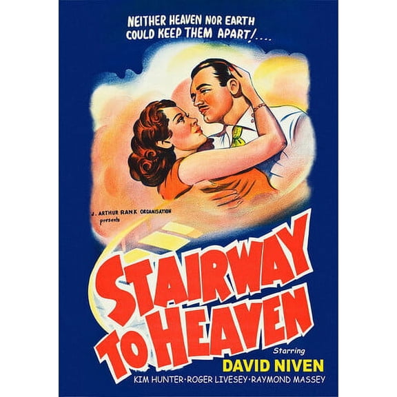 Stairway to Heaven (aka A Matter of Life and Death) (1946) (DVD), Reel Vault, Drama