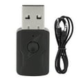 thumbnail image 2 of USB Transmitter,Car Bluetooth USB Transmitter Car USB Audio Adapter Wireless USB Receiver Unbeatable Value, 2 of 9
