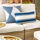 thumbnail image 5 of Juego de 4 fundas de almohada OTOSTAR, impermeables, 50 x 50 cm, color azul marino, 5 of 9
