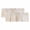 Cream, variant on Red Valances for Windows, Light Filtering Kitchen Curtain Valances 2 Panels, Retro Oil Painting Modern Abstract Art Aesthetics Rod Pocket Short Window Treatments for Living Room Bedroom 42"Wx12"L