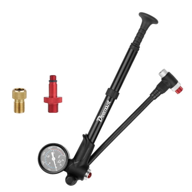 300PSI Bicycle Front Fork High-Pressure Pump Mountain Bike Rear Gall Shock Pump