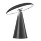 thumbnail image 1 of Lámpara de Mesa LED Magnética, Lámpara de Mesita de Noche para Dormitorio, Lámpara Táctil con Atenuación de 3 Colores para Sala de Lectura, Color Negro, 1 of 5