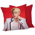 thumbnail image 1 of Tmdbyx Kpop Bts Butter Pillow Cover Home Style Jin\Suga\J-Hope\Rm\Jimin\V\Jung Kook Single Double Sided Printing Sofa Pillow Case huangjie unisex, 1 of 2