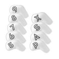 thumbnail image 4 of Cubierta de cabezal de 9x Golf Club Golfer Regalo portátil, 4 of 8