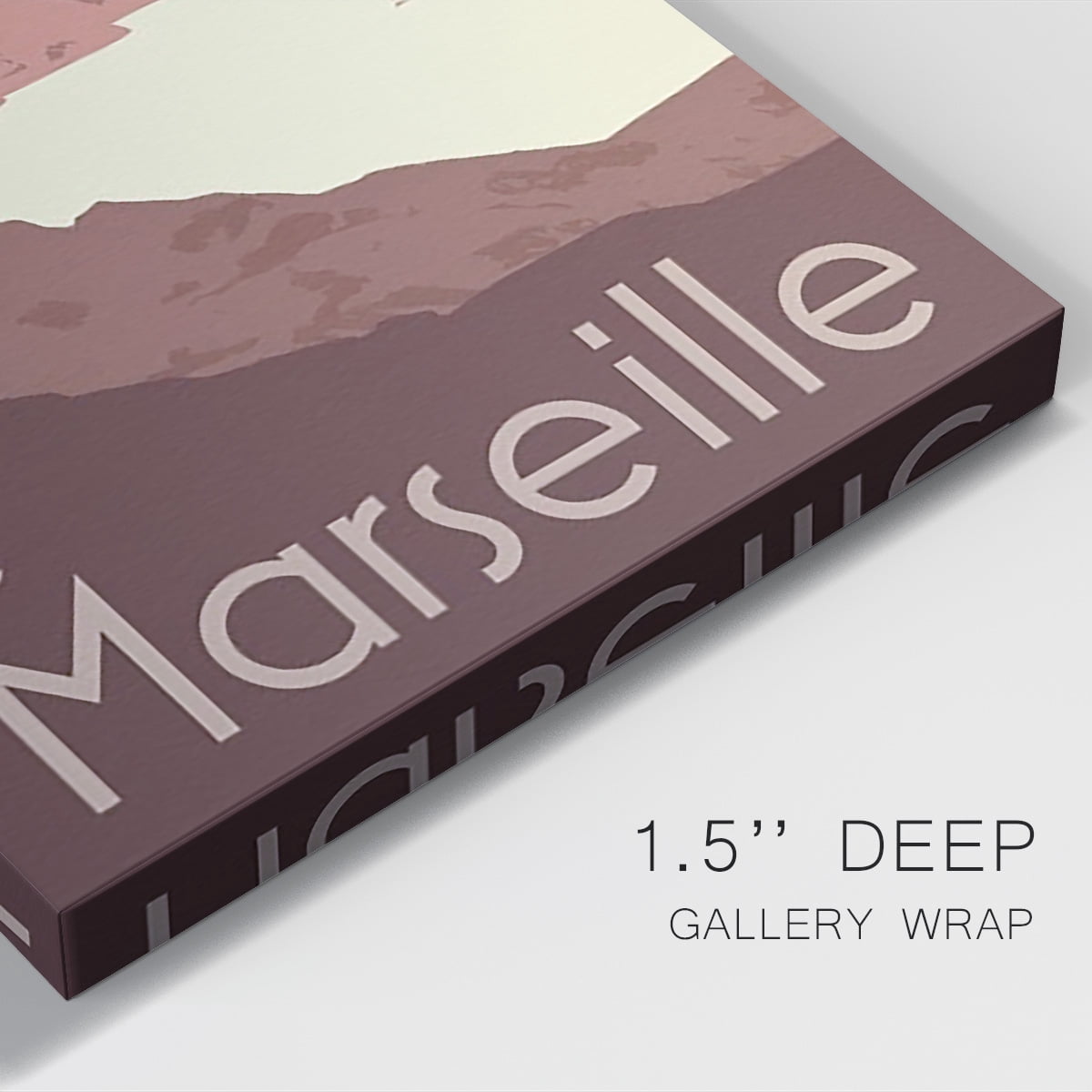 French Coast I Premium Gallery Wrapped Canvas - Ready to Hang