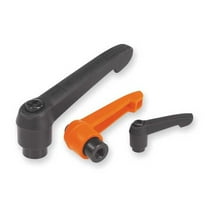 Kipp Adjustable Handle,1/4"-20,Plastic K0269.1A21