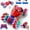 Multicolor, variant on Casrra 1:12 Scale Remote Control Stunt Drifter Car 4WD Gesture Sensing Sideways Driving