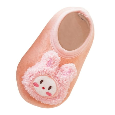 Durtebeua Baby Boys Girls High Top Ankle Sneakers Soft Rubber Sole Infant Newborn Oxford Loafers Anti-Slip Toddler Wedding Uniform Dress Shoes Pink 12-18 Months