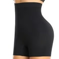 thumbnail image 2 of High Waist Tummy Control Shapewear Panties, Shapewear for Women, Tummy Control Slip Shorts Black L, 2 of 7