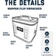 thumbnail image 2 of Nevera blanda portátil YETI Hopper Flip 18 Classic Navy, 2 of 9