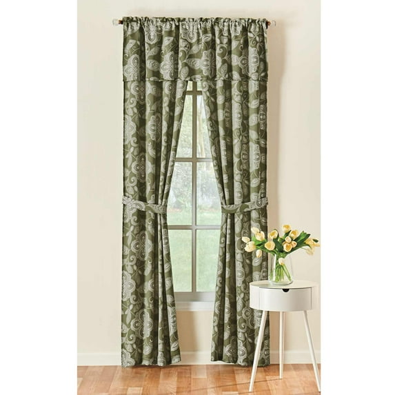 5-Pc. Florence Crushed Window Set