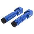 thumbnail image 3 of Passenger Foot Pegs,2Pcs Motorcycle Foldable Foot Motorcycle Foot Pedal Motorcycle Foot Rest Professional Grade, 3 of 14