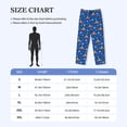 thumbnail image 4 of Picia Dinosaur Driving Mens Soft Woven Cotton Elastic Waistband Sleep Pajama Pant Lounge Sleep Pant With Pockets And Drawstring-, 4 of 9