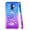 Blue/Purple, variant on SOATUTO For Samsung Galaxy A6 Plus (2018) Case Samsung A6 Plus (SM-A605) Core Case Sparkle Glitter Flowing Liquid Quicksand with Shiny Bling Diamond Women Girls Case A6 Plus (SM-A605) - Green+Purple