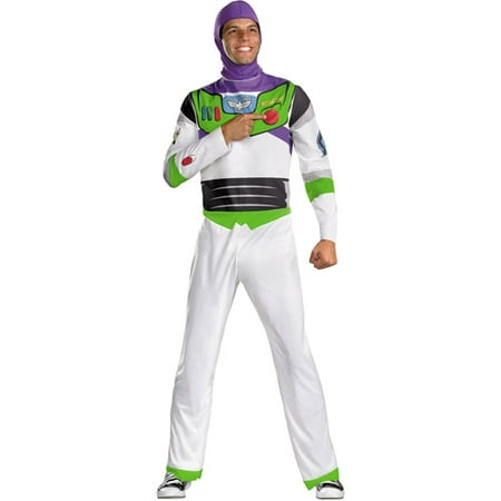 Toy Story Mens' Buzz Lightyear Classic Adult