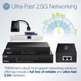 thumbnail image 5 of TRENDnet TPE-215GI 2.5G PoE+ Injector, 5 of 12