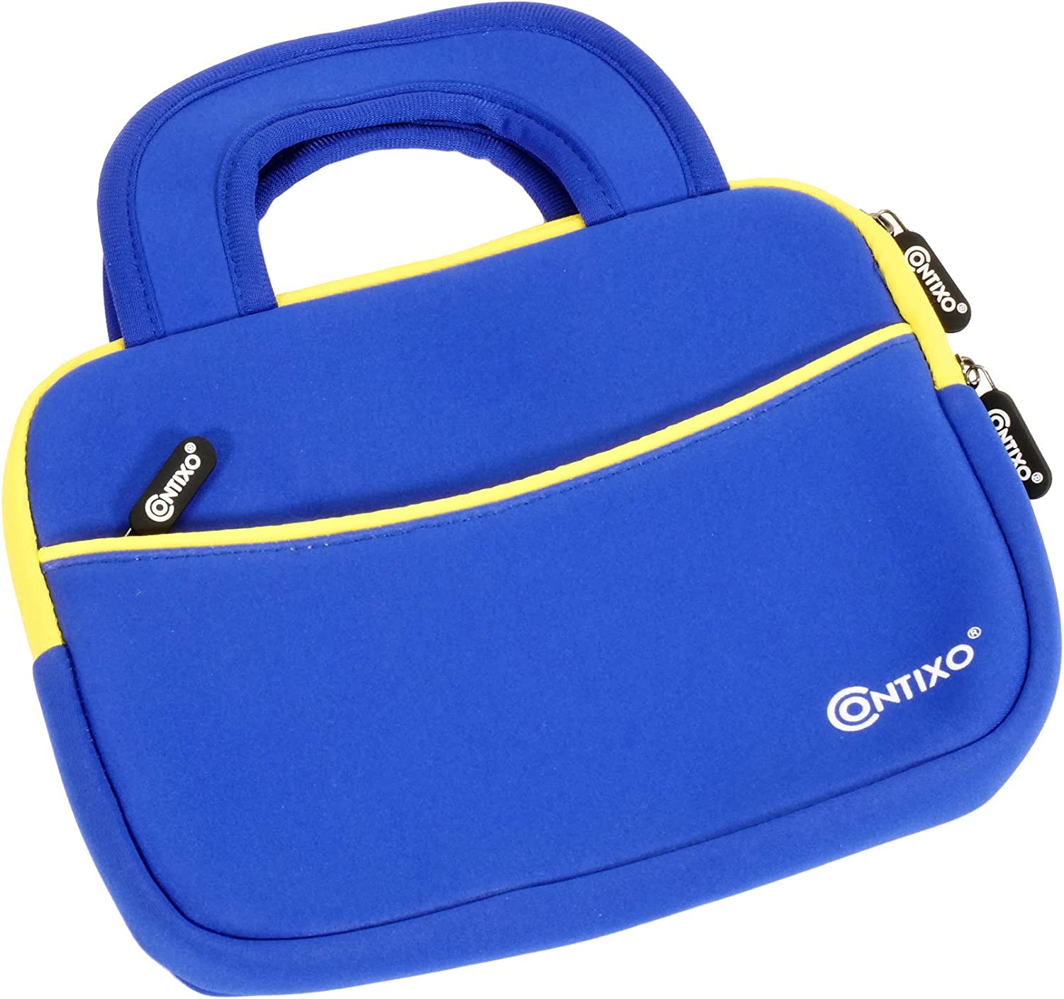 Contixo V10 7" Kids Tablet, Headphone and Tablet Bag Bundle, 32GB Storage, 50+ Disney eBooks, Shockproof Case w/ Kickstand and Stylus - Blue - image 5 of 6