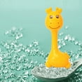 thumbnail image 5 of Twfbrm Baby Soft Rattles Shaker, Infant Developmental Hand Grip Baby Toys, Baby Sensory Learning Toys for 3 6 9 12 Months and Newborn Gift Girl Children's Toys Christmas Gifts(YE giraffe) on Clearance, 5 of 6