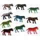 thumbnail image 1 of de 10 Uds. De figuras de animales de de plástico, juguete ideal para relleno de huevos de Pascua perfke Juguete de zoológico, 1 of 9